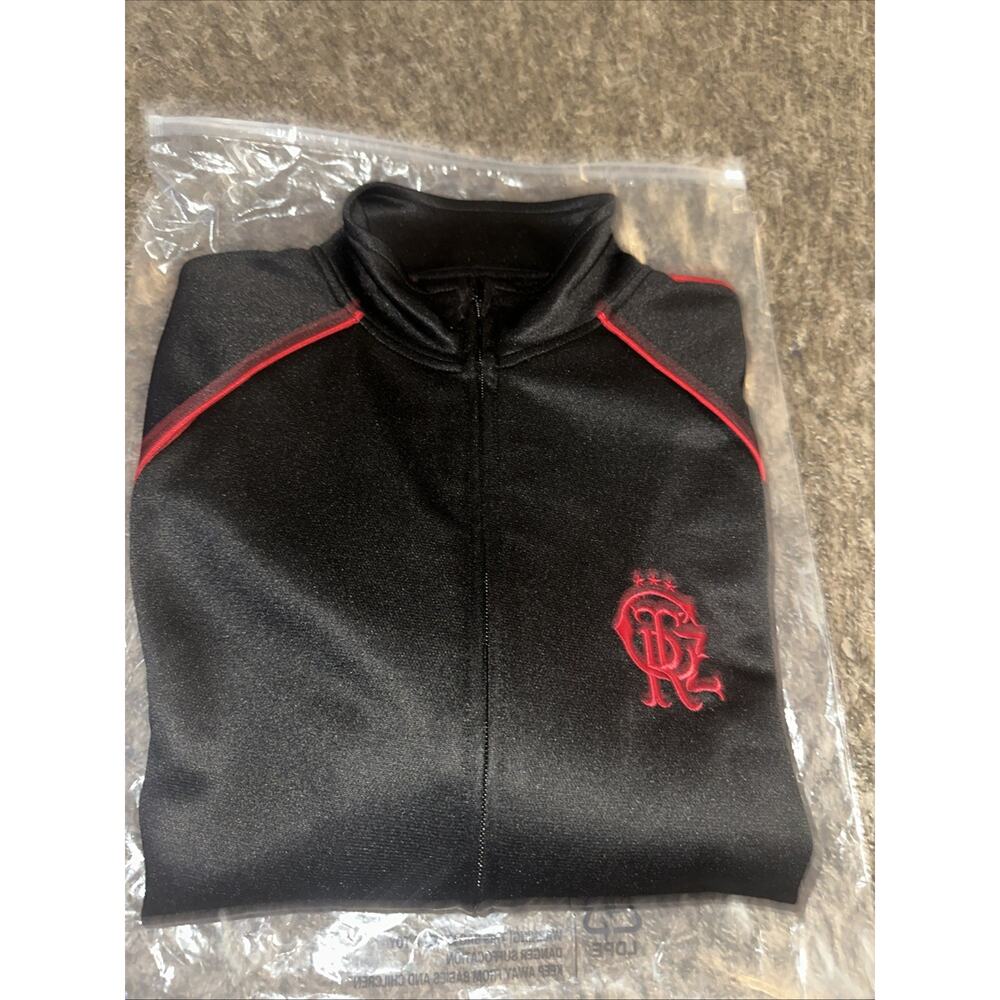Cortiez 3 Star Crest Track Jacket Men's Small